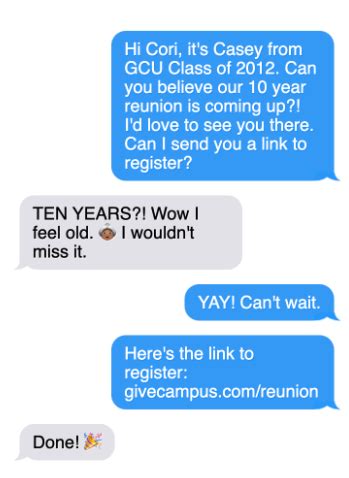 Fundraising Text Message Examples That Work .